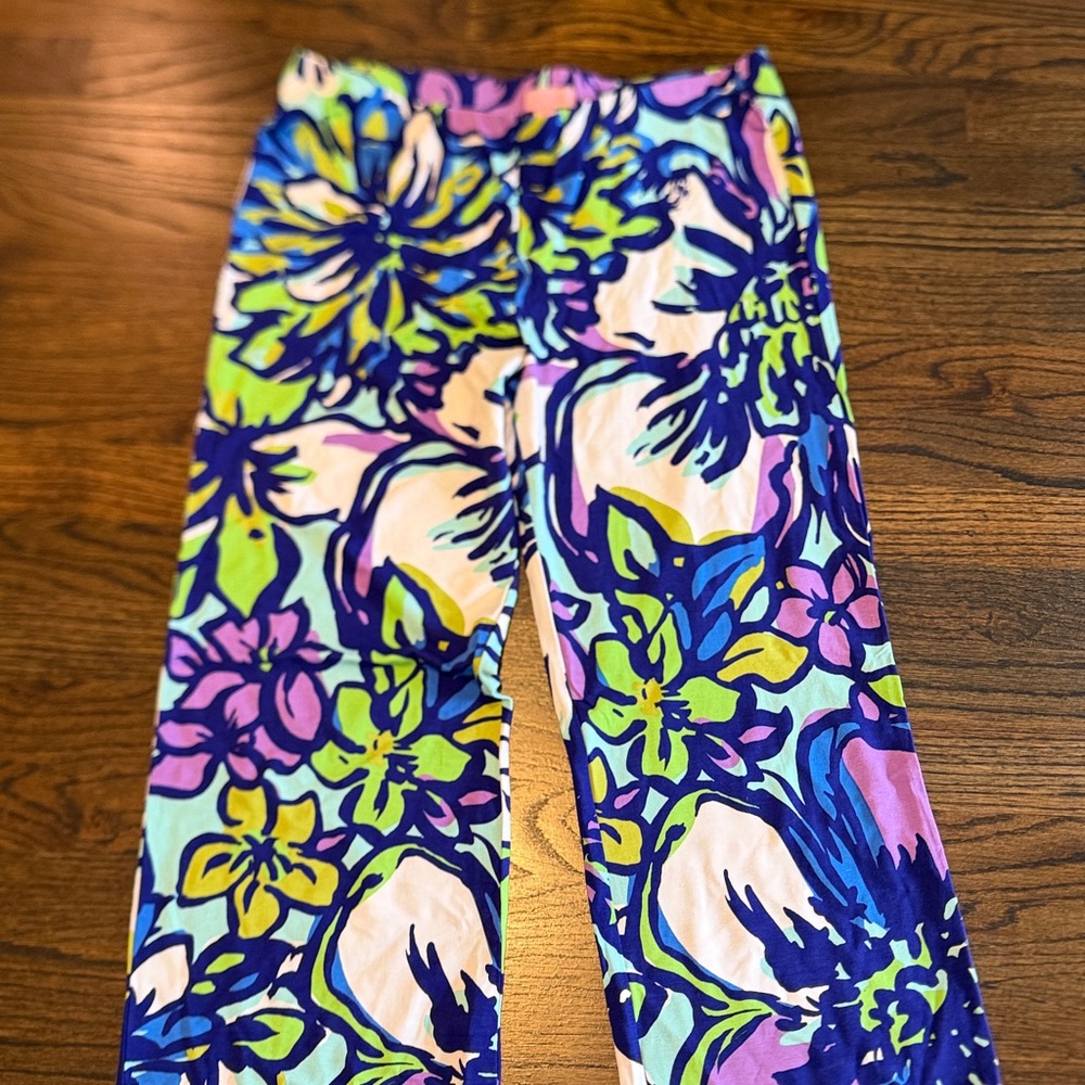 Lilly Pulitzer Georgia May palazzo pants med - Picture 2 of 3